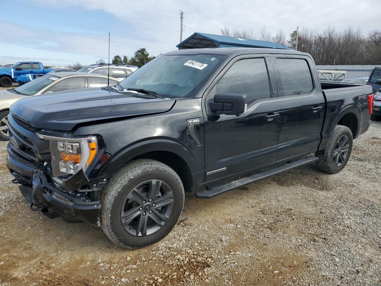  Salvage Ford F-150