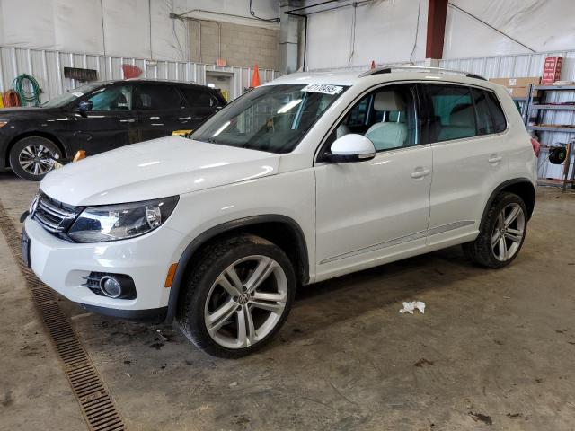 2016 VOLKSWAGEN TIGUAN S - WVGBV7AX0GW607632