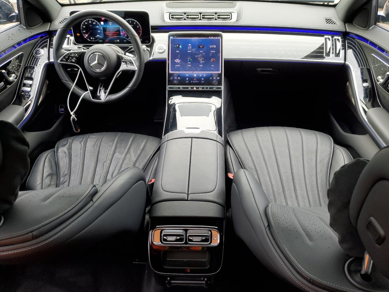 MERCEDES-BENZ S-CLASS 500 4MATIC