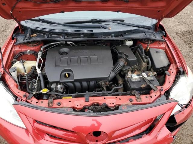 2011 TOYOTA COROLLA BA - 2T1BU4EEXBC609453