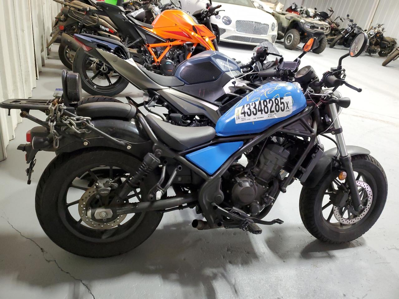  Salvage Honda Cm Cycle