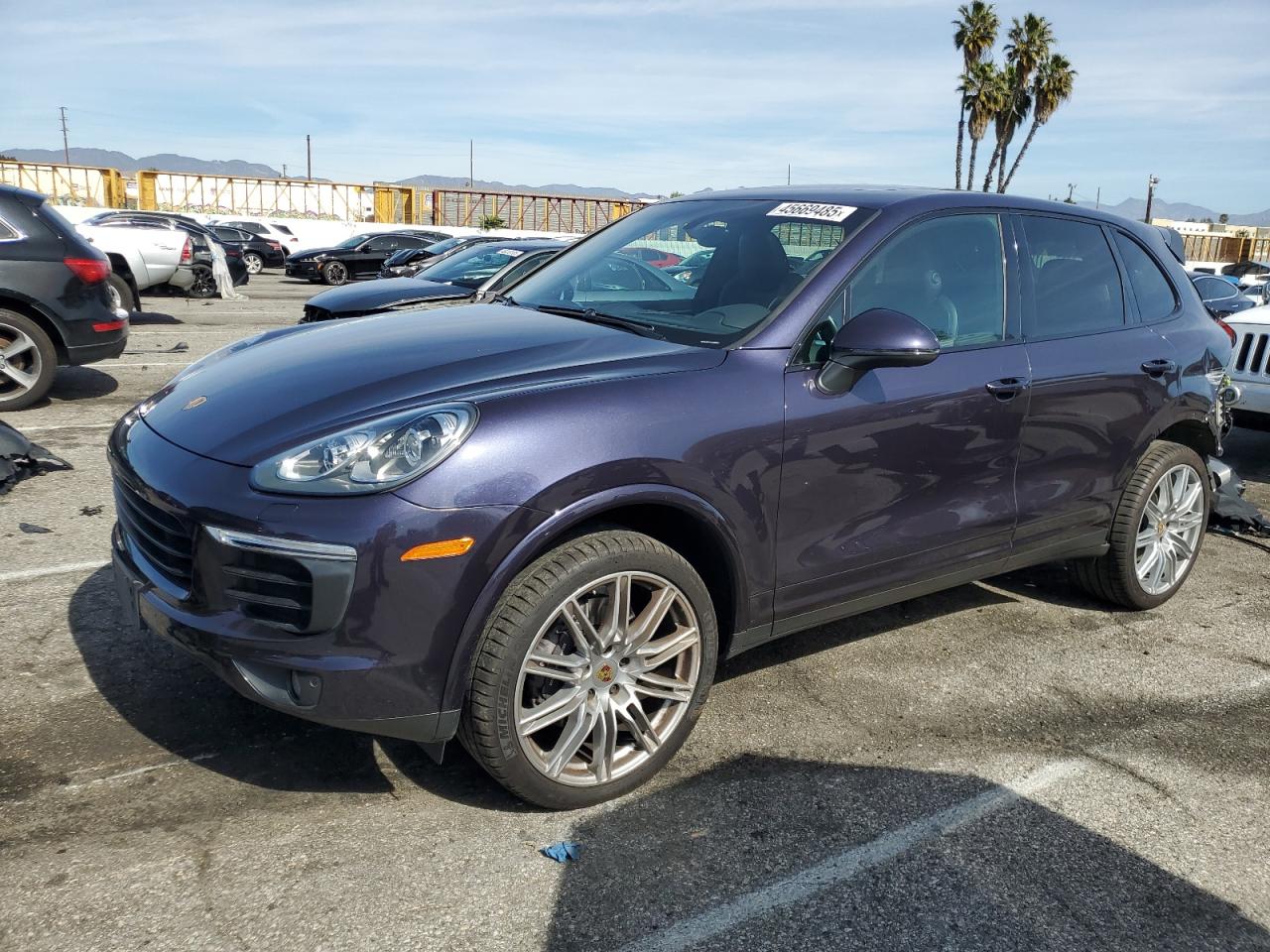 WP1AA2A24JKA06465 PORSCHE CAYENNE 2018
