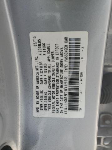 2015 HONDA ACCORD LX - 1HGCR2F31FA128655