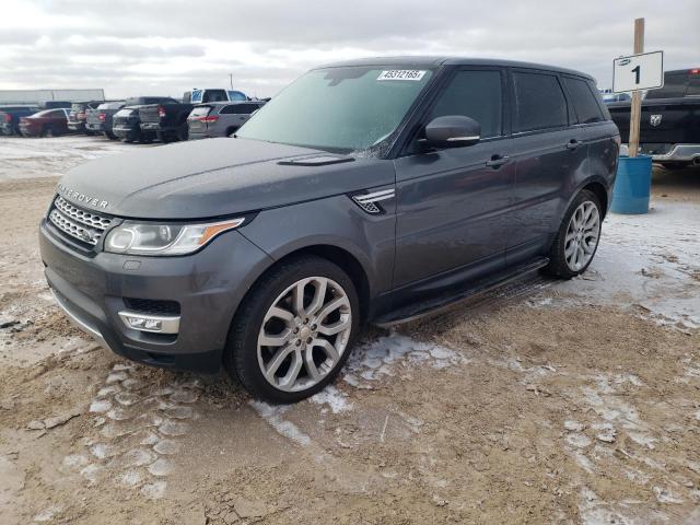 LAND ROVER RANGE ROVE 2015 gray 4dr spor gas SALWR2VF7FA517140 photo #1