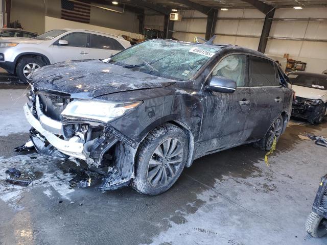 2016 ACURA MDX TECHNO #3107780119