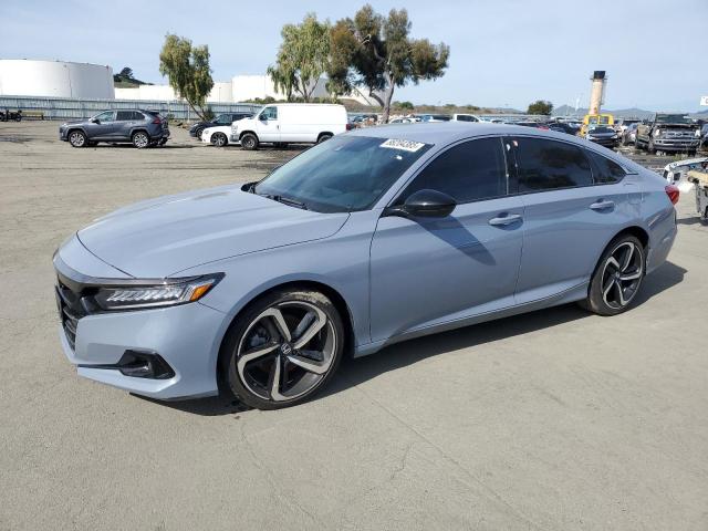 Vin: 1hgcv1f47na067597, lot: 88204385, honda accord sport se 20221