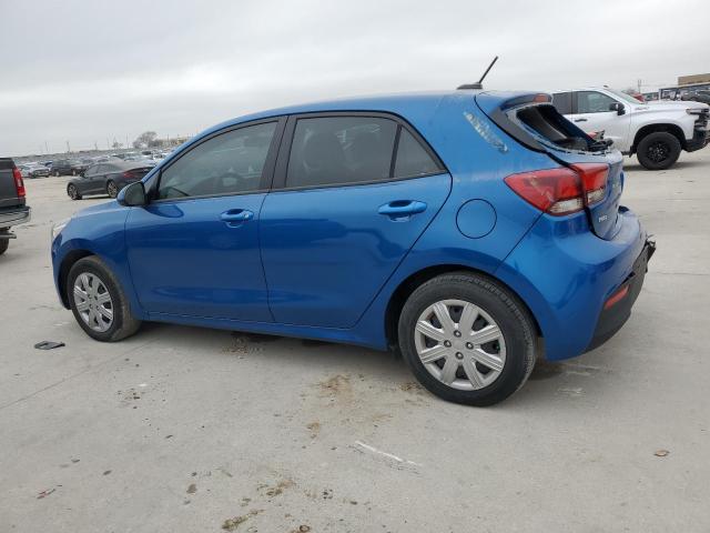 KIA RIO S 2022 blue  gas 3KPA25AD7NE475205 photo #3