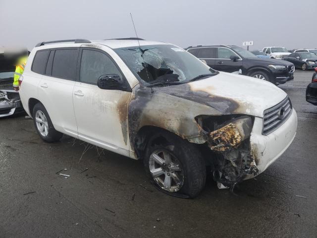 Vin: 5tdza3eh7as004923, lot: 88301785, toyota highlander 20104