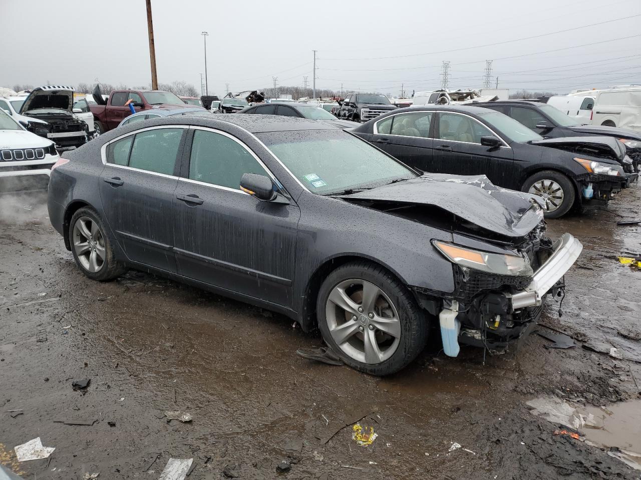 Acura Tl 2012