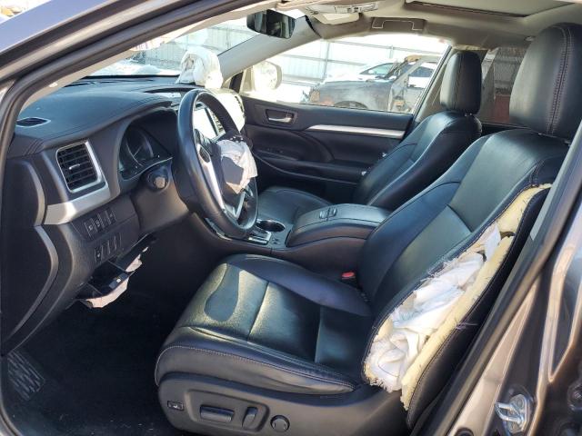 2019 TOYOTA HIGHLANDER - 5TDJZRFH3KS622863