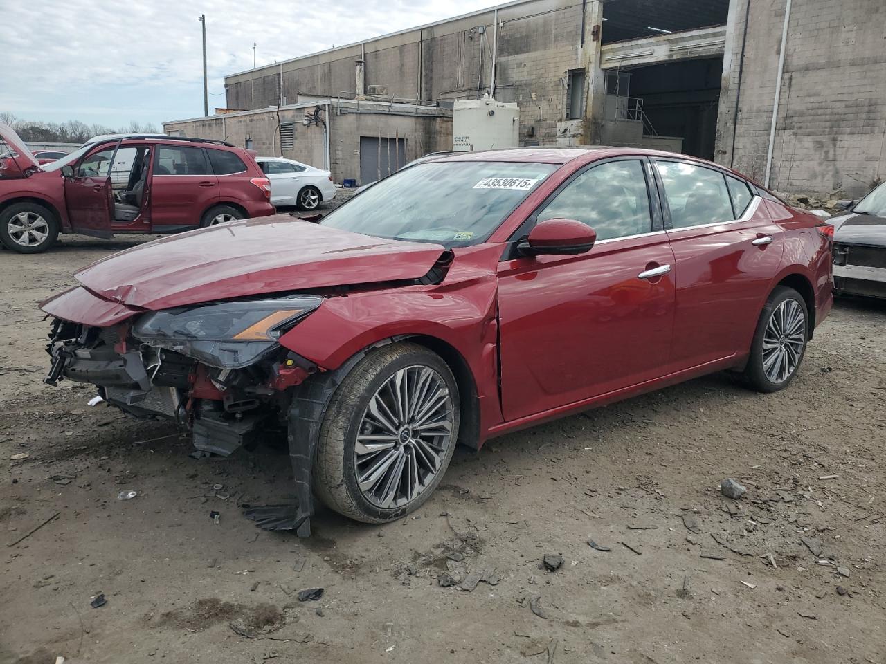 1N4BL4EWXPN400543 NISSAN ALTIMA SL 2023