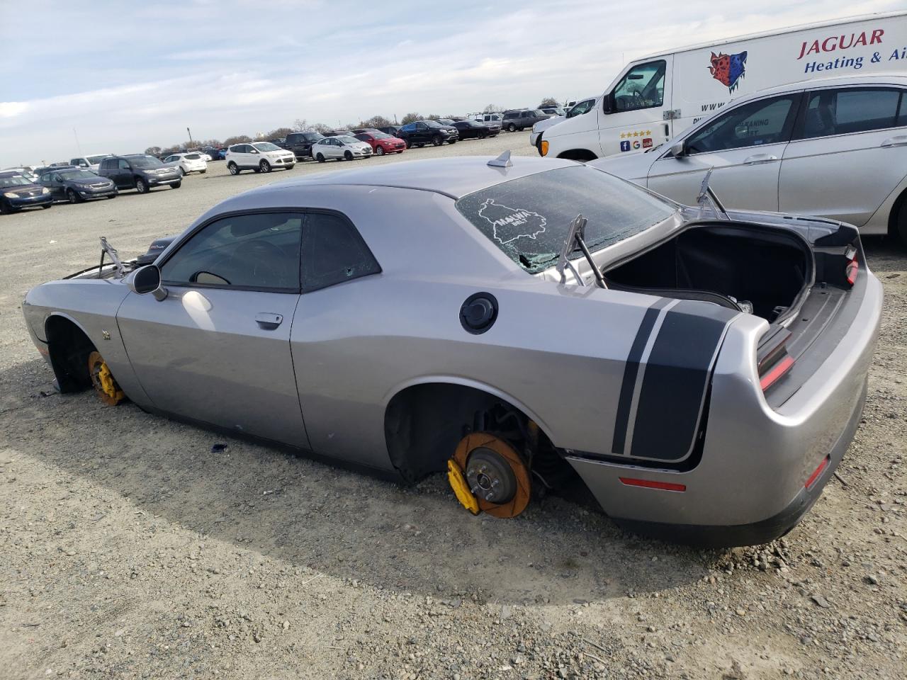DODGE CHALLENGER R/T SCAT PACK