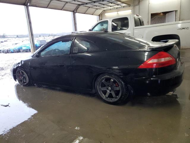 HONDA ACCORD EX 2004 black  gas 1HGCM816X4A004772 photo #3