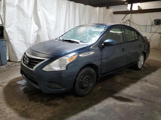 NISSAN VERSA S 2017 green  gas 3N1CN7AP0HL849663 photo #1