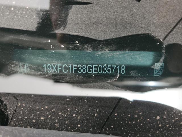 2016 HONDA CIVIC EX - 19XFC1F38GE035718