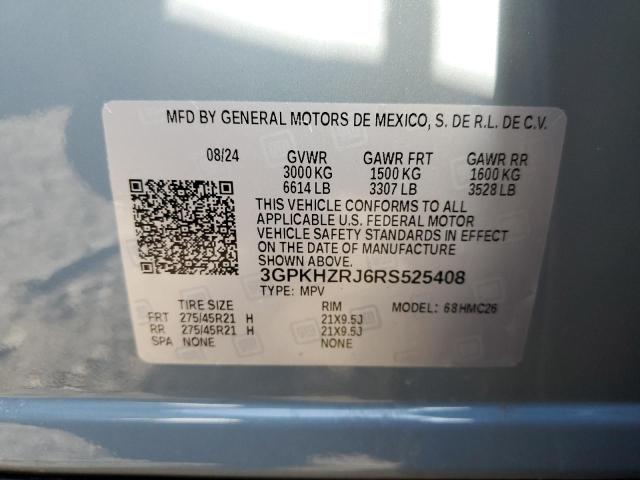 2024 HONDA PROLOGUE E 3GPKHZRJ6RS525408