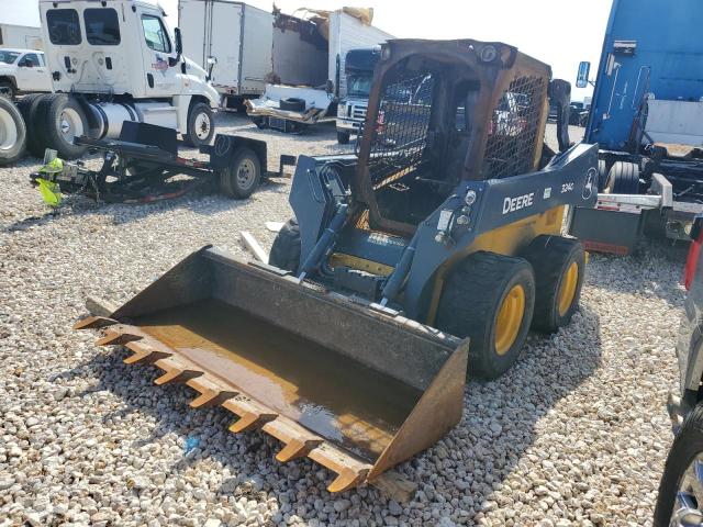 JOHN DEERE SKIDSTEER 2024 yellow   1T0324GKHRJ457055 photo #3