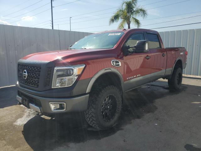 Vin: 1n6ba1f42gn515467, lot: 44067335, nissan titan sl 20161