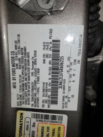 2016 LINCOLN MKZ HYBRID 3LN6L2LU7GR606235