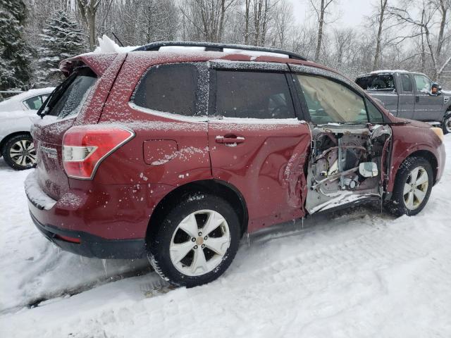 Vin: jf2sjapc3eh421782, lot: 45810295, subaru forester 2.5i touring 20143