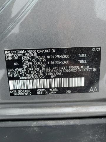 2024 SUBARU SOLTERRA P JTMABABA7RA055336