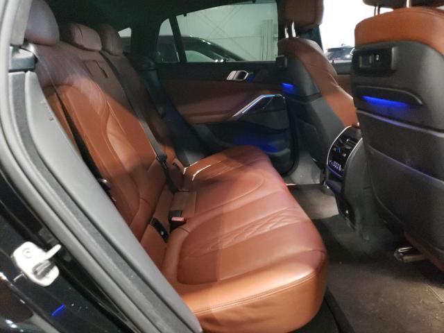 2022 BMW X6 M50I 5UXCY8C07N9K85135