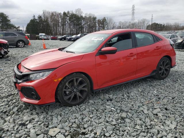 2018 HONDA CIVIC SPOR - SHHFK7H43JU418655
