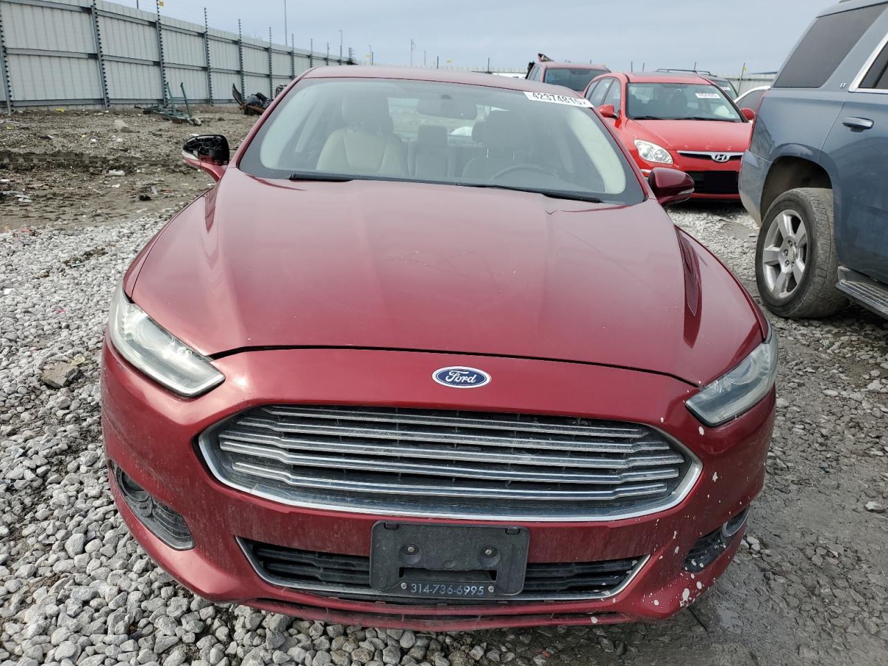 FORD FUSION TITANIUM
