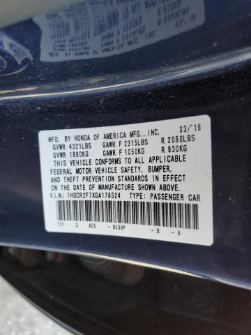 2016 HONDA ACCORD EX - 1HGCR2F7XGA178524