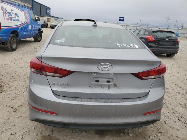 2017 HYUNDAI ELANTRA SE 5NPD84LF6HH134348