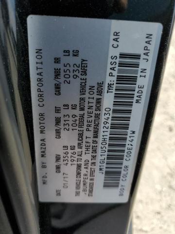 2017 MAZDA 6 SPORT - JM1GL1U50H1129430