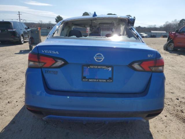 2021 NISSAN VERSA SV - 3N1CN8EV2ML834218