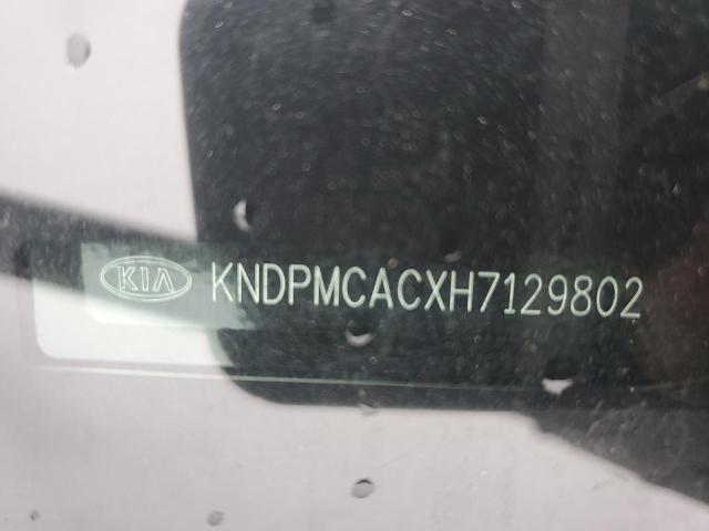 2017 KIA SPORTAGE L - KNDPMCACXH7129802