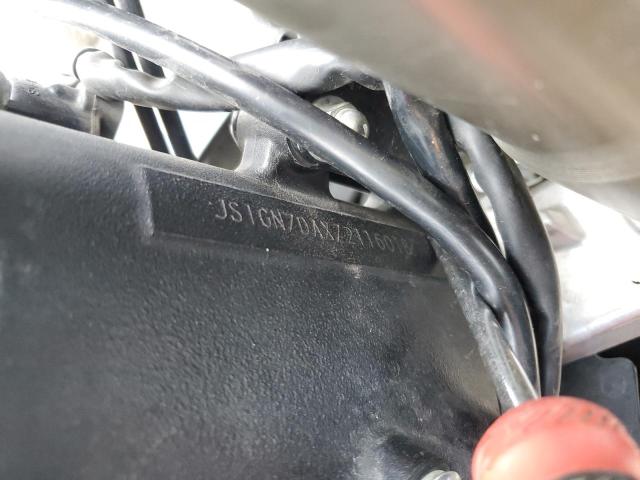 2007 SUZUKI GSX-R600 JS1GN7DAX72116018