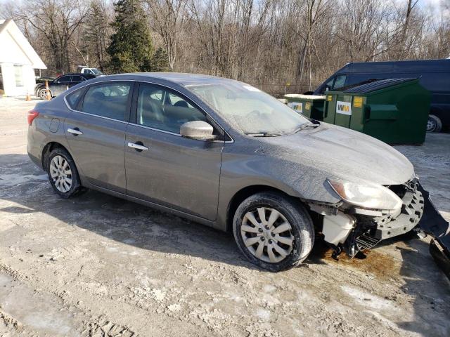 Vin: 3n1ab7ap9hy348743, lot: 44286495, nissan sentra s 20174