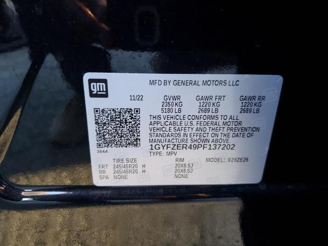 2023 CADILLAC XT4 SPORT - 1GYFZER49PF137202
