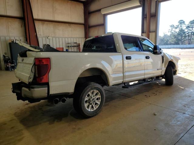 FORD F250 SUPER 2022 white  diesel 1FT7W2BT1NEE58379 photo #4