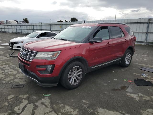 2016 FORD EXPLORER X - 1FM5K7DH8GGA26366