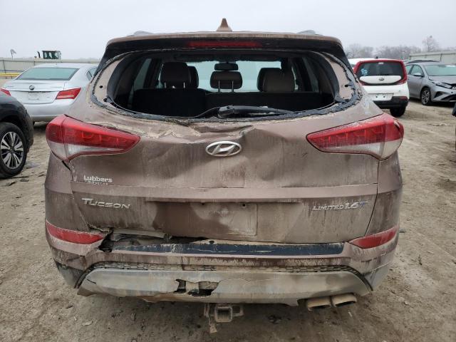 2017 HYUNDAI TUCSON LIM - KM8J33A25HU321870