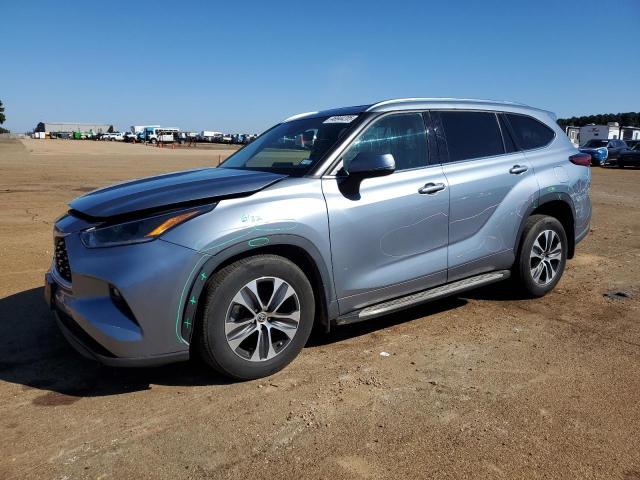 Vin: 5tdgzrah1ms085088, lot: 46944205, toyota highlander xle 2021 img_1