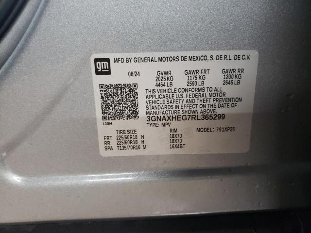 2024 CHEVROLET EQUINOX LS - 3GNAXHEG7RL365299