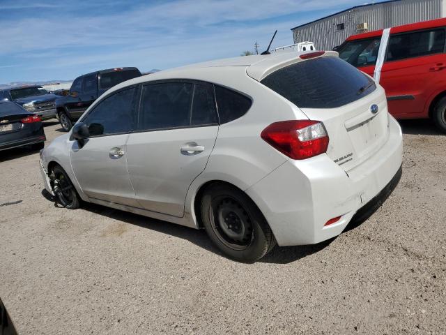 SUBARU IMPREZA 2014 white  gas JF1GPAA66E8226674 photo #3