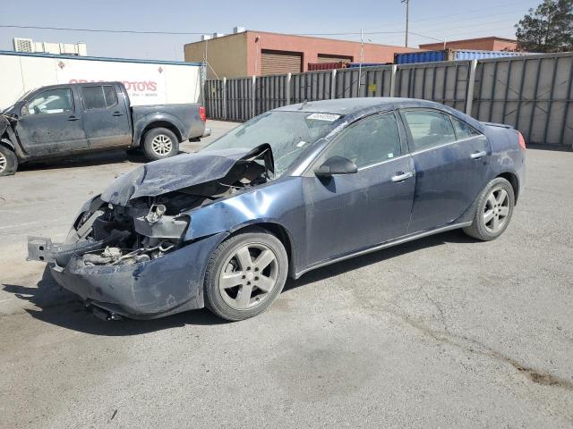 PONTIAC G6 2009 blue  gas 1G2ZG57N094143395 photo #1