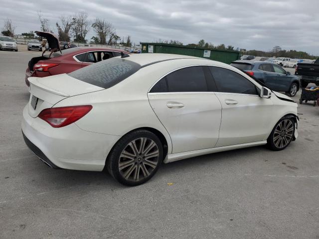 MERCEDES-BENZ CLA 250 2018 white  gas WDDSJ4EB3JN567031 photo #4