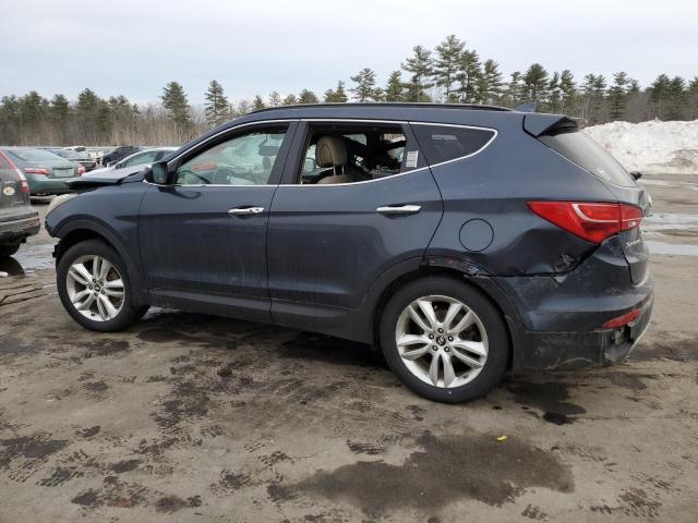 Vin: 5xyzu3la2eg171691, lot: 45977575, hyundai santa fe 20142