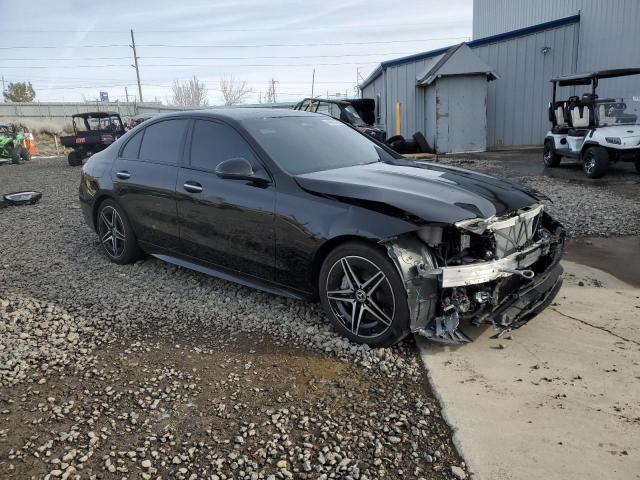 Vin: w1kaf4hb1rr161052, lot: 44975215, mercedes-benz c-class 300 4matic 20244