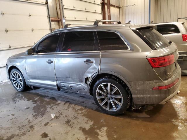 Vin: wa1lhaf74hd036837, lot: 45743225, audi q7 premium plus 20172