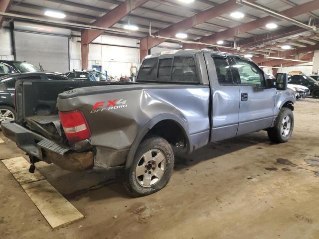 FORD F150 2004 charcoal  gas 1FTPX145X4NB15414 photo #4