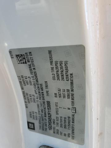 2015 CHEVROLET COLORADO 1GCHSAEA2F1153888