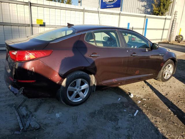 Vin: 5xxgm4a71fg489988, lot: 45502635, kia optima lx 20153